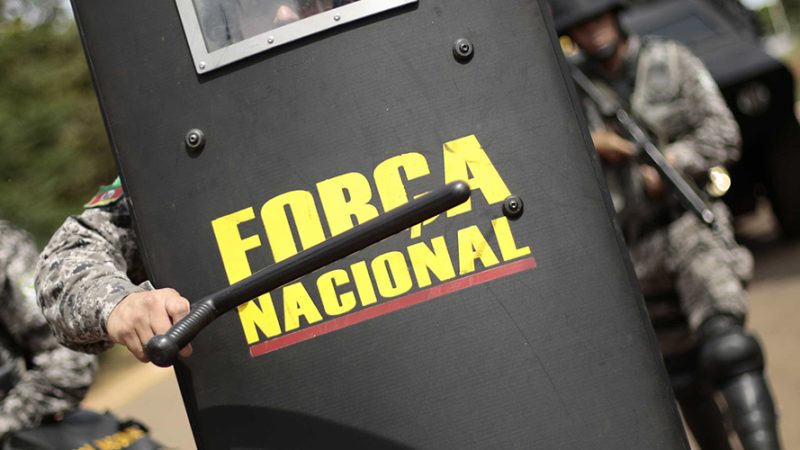 Governo brasileiro envia Força Nacional a estado assolado por onda de ataques violentos