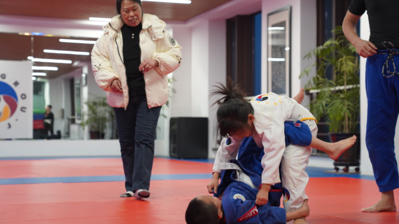 Jiu-jitsu brasileiro cresce e ganha popularidade na China