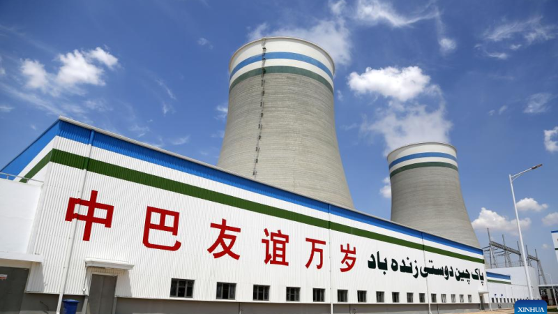 Usina a carvão do CECP impulsiona o desenvolvimento socioeconômico no Paquistão