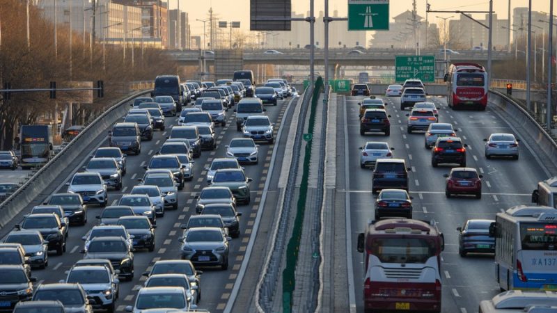 China vai melhorar gestão de pistas para ônibus para aumentar eficiência
