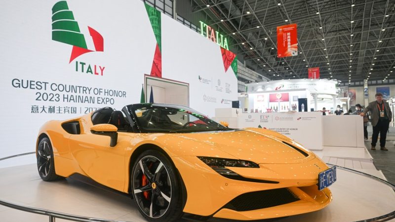 Exposição internacional de produtos de consumo se concentra em aumentar consumo