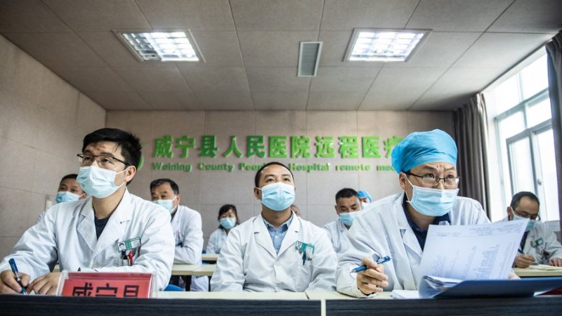 Recursos médicos de qualidade da China agora distribuídos de forma mais equilibrada, diz Comissão Nacional de Saúde