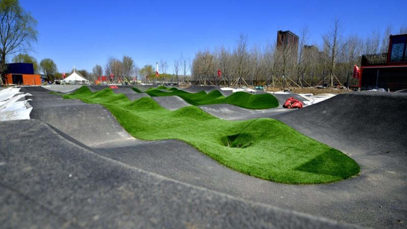 Parque internacional de pistas de bombas será inaugurado na cidade chinesa de Shenyang