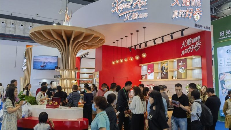 Vendas no varejo crescem 5,8% no primeiro trimestre na China