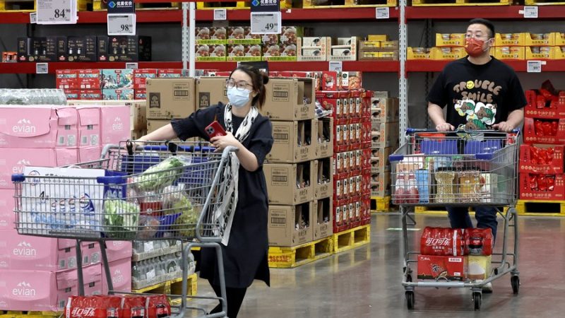 Pudong, em Shanghai, divulga plano para construir centro de consumo internacional