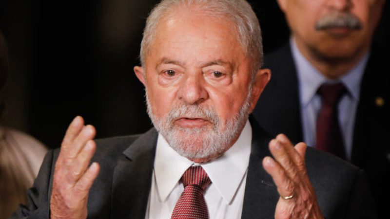 Lula defende resolução pacífica da crise na Ucrânia