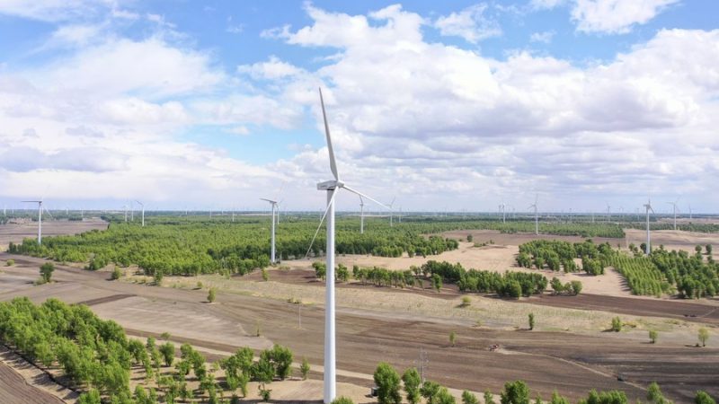 Capacidade chinesa de energia renovável dispara no primeiro trimestre