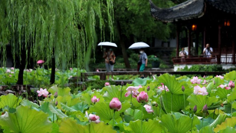 China ativa resposta de emergência para tempestades