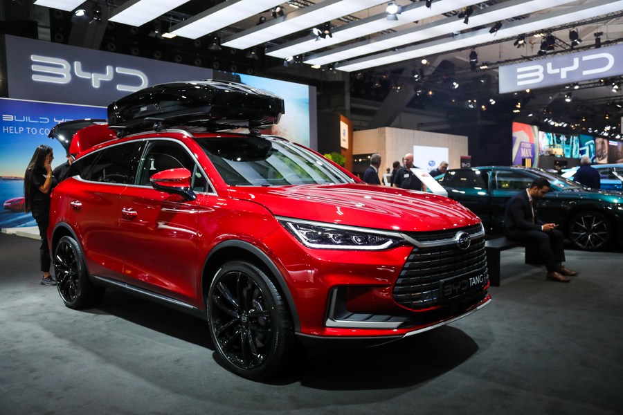 Brasil se torna o maior mercado da BYD fora da China