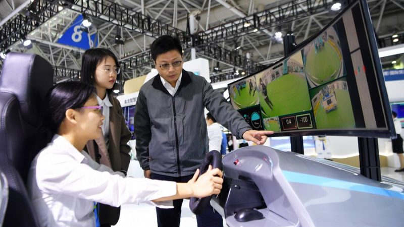China promoverá aplicação em larga escala de 5G e internet industrial