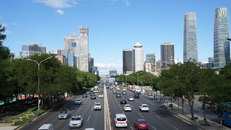 Preços de moradias na China registram crescimento menor em maio