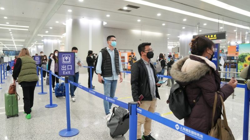 Shanghai registra 192 mil viajantes de saída e entrada durante feriado￼