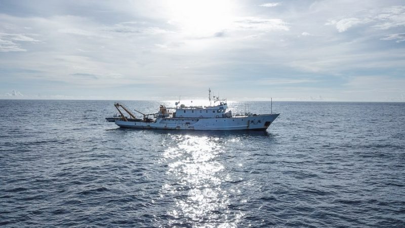 Navio versátil de pesquisa em mar profundo inicia sua construção em Guangzhou