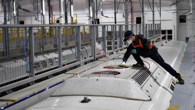 Empresas estatais da China registram crescimento estável da receita