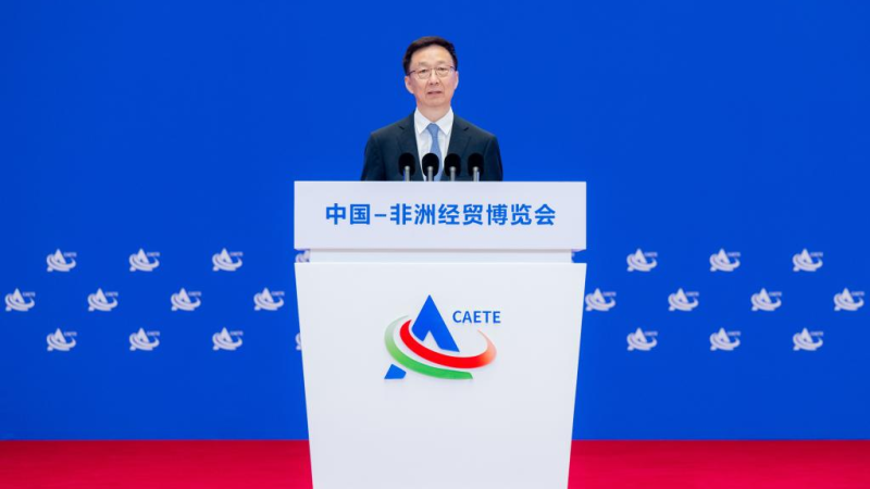 Vice-presidente chinês promete cooperação China-África mais sólida