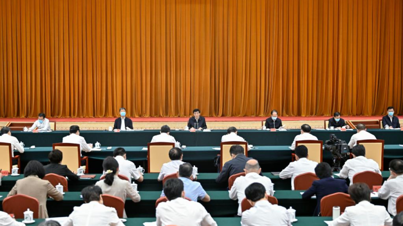 Principal conselheiro político chinês enfatiza elevado senso de responsabilidade ao lidar com trabalho religioso