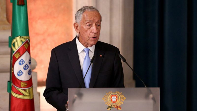 Presidente de Portugal é hospitalizado
