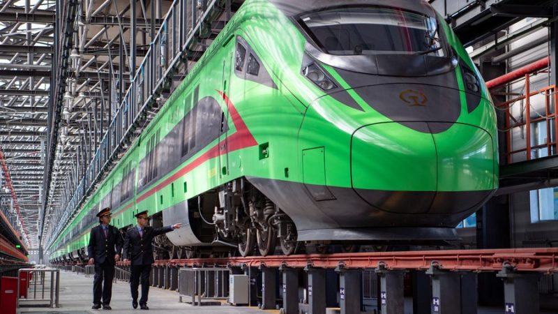 Investimento em transporte da China aumenta 12,7% até maio