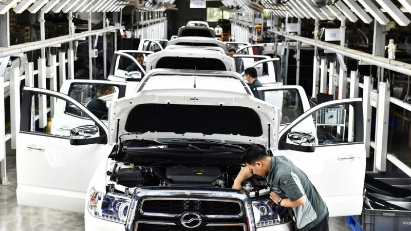 China melhorará a confiabilidade de produtos em setores-chave de manufatura