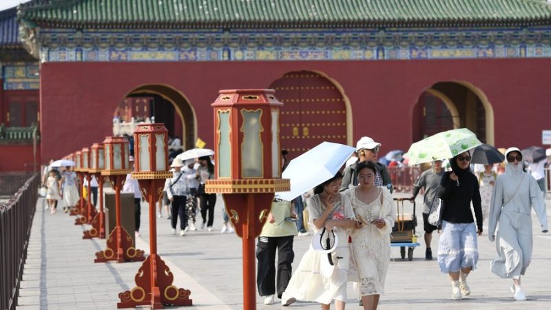 China tem temperaturas mais altas e menos chuvas do que o habitual em junho