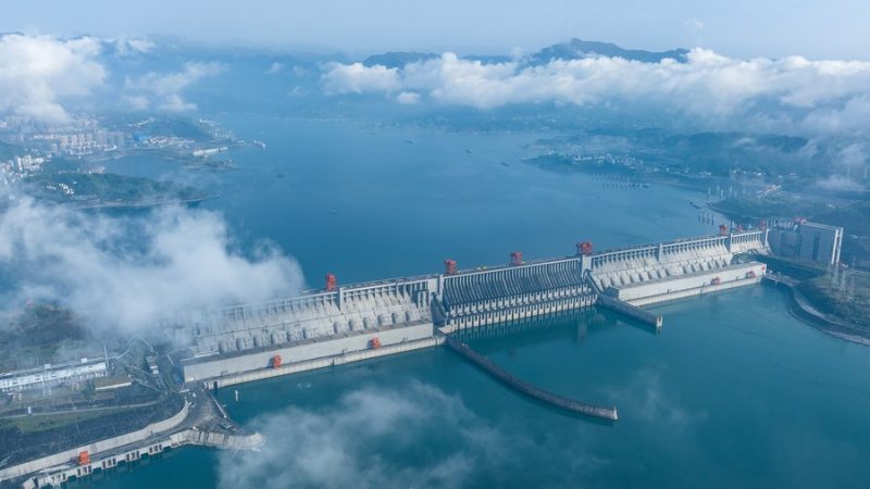 Represa chinesa das Três Gargantas registra recorde de turistas no primeiro semestre