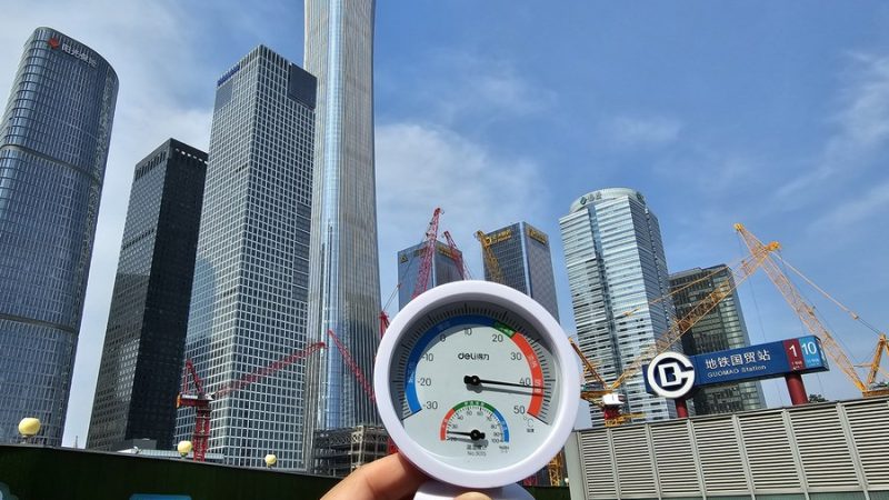 China renova alerta laranja para altas temperaturas