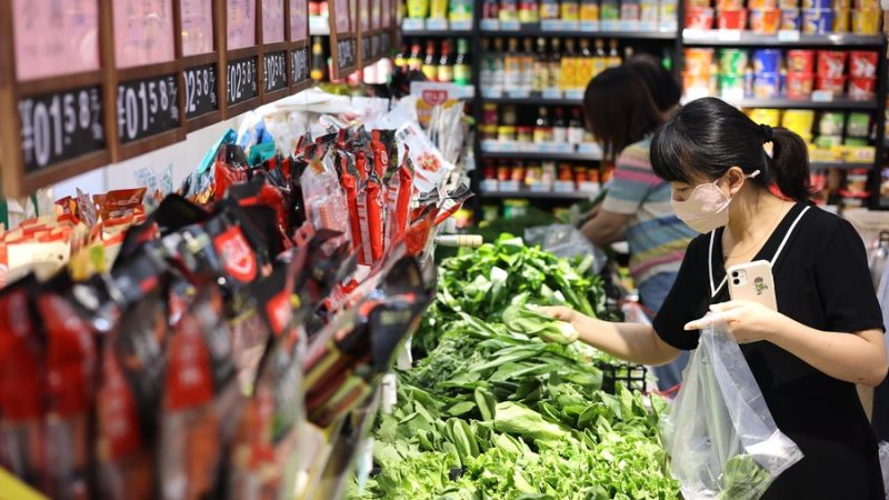 Preços ao consumidor da China permanecem estáveis no primeiro semestre