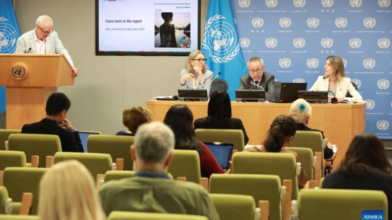 Relatório da ONU pede redobrar os esforços globais para atingir as metas de desenvolvimento sustentável