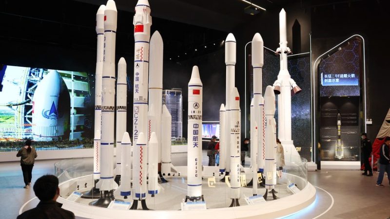 China inicia construção de constelação de satélites em órbita ultrabaixa