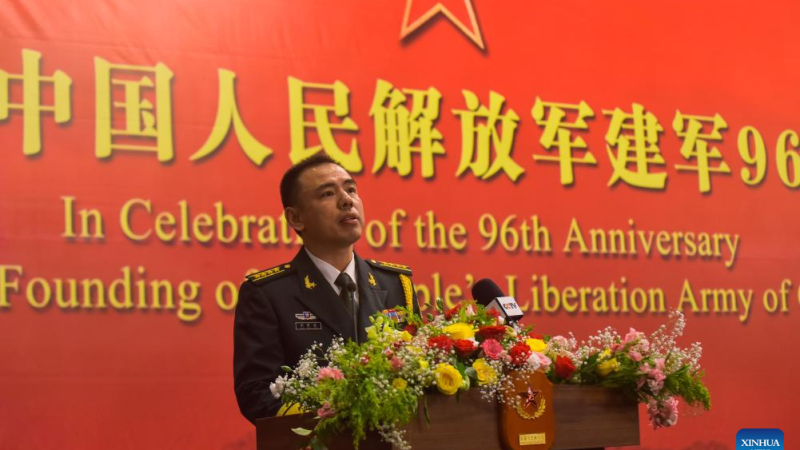 China e África prometem fortalecer a cooperação militar