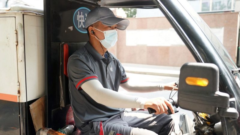 Setor de logística da China mantém recuperação no 1º semestre