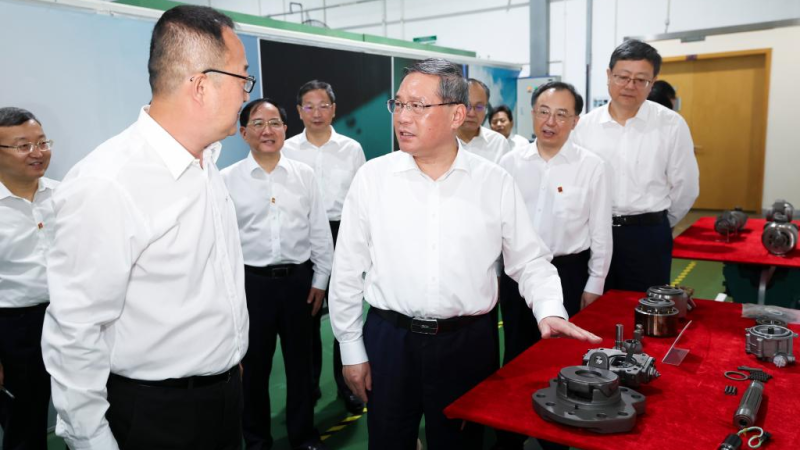 Premiê chinês pede melhoria de ZLCs-piloto e exploração de abertura de alto nível