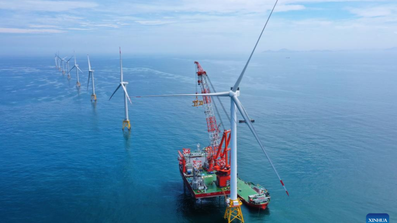 Salta capacidade instalada de energia renovável na China no primeiro semestre