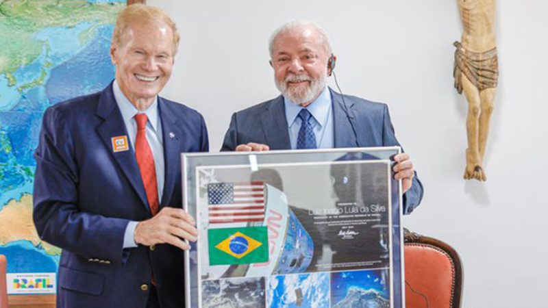 NASA e Brasil estudam ampliar monitoramento conjunto do desmatamento na Amazônia