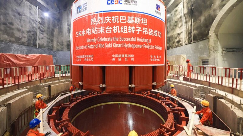 CECP gera desenvolvimento sustentável no Paquistão, diz economista paquistanês