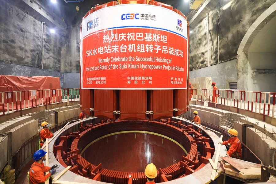 CECP gera desenvolvimento sustentável no Paquistão, diz economista paquistanês