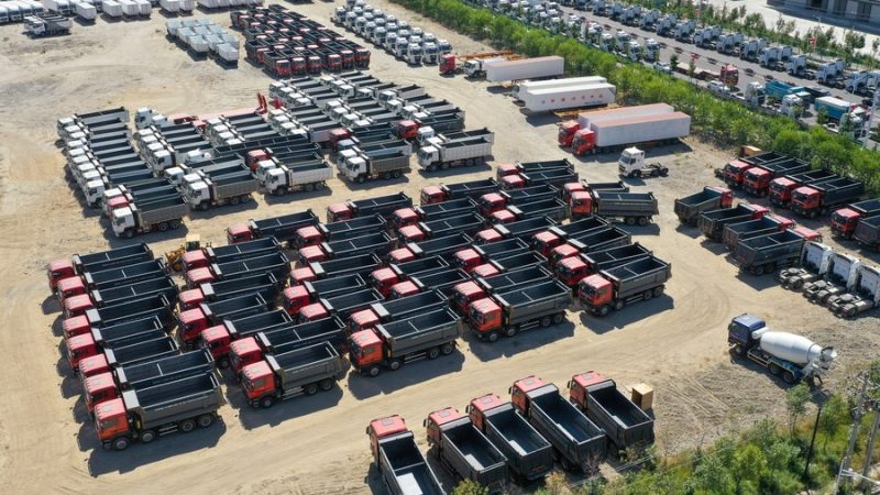 Porto fronteiriço de Xinjiang recebe mais de 30 mil trens de carga China-Europa