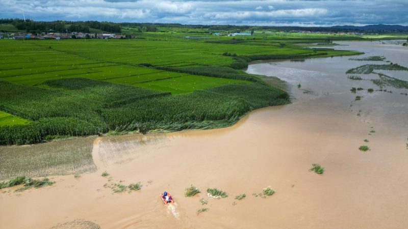 China destina US$ 102 milhões ao trabalho de alívio de desastres agrícolas