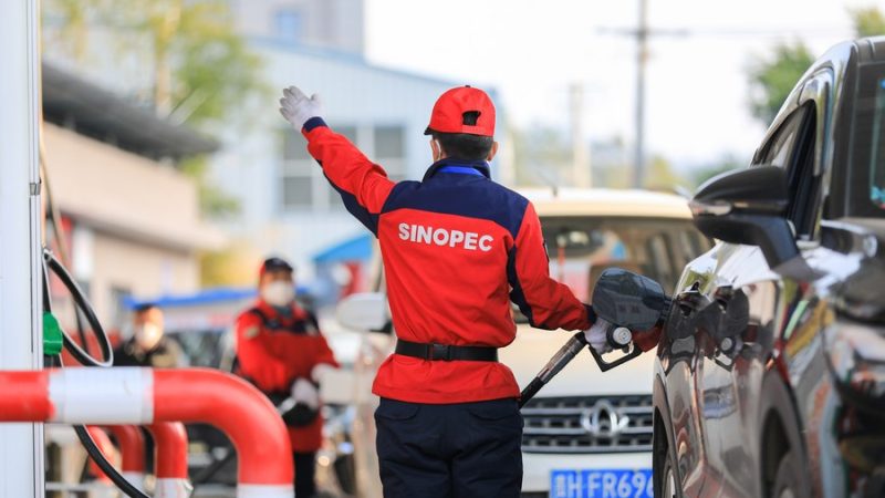 China aumentará preços da gasolina e do diesel no varejo