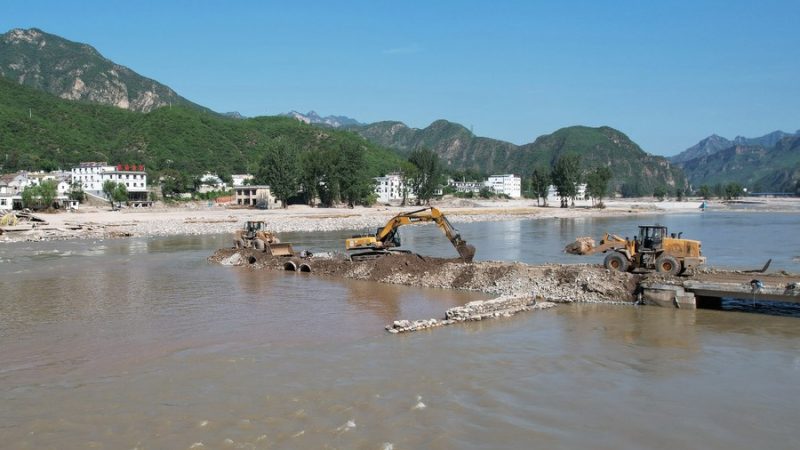 China destina US$ 210 milhões para reparar instalações de conservação de água danificadas