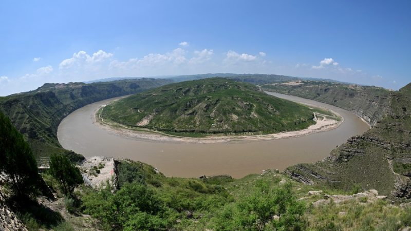 Banco chinês de fomento aumenta apoio a proteção ecológica no rio Amarelo