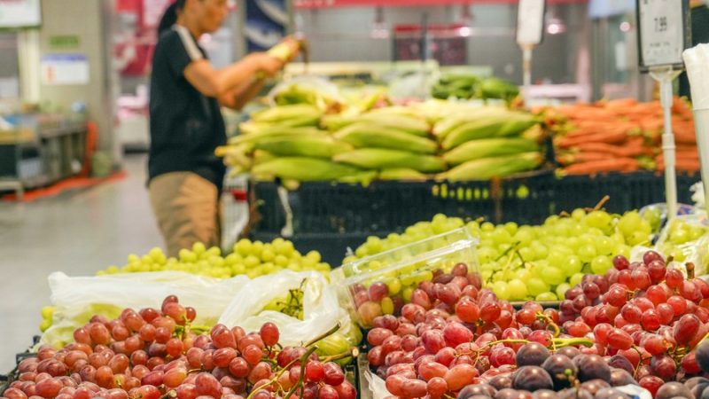 China trabalha para minimizar impacto de inundações e garantir abastecimento de hortaliças