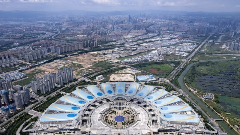 Mais de 30.000 expositores participam da Expo China-Ásia Meridional