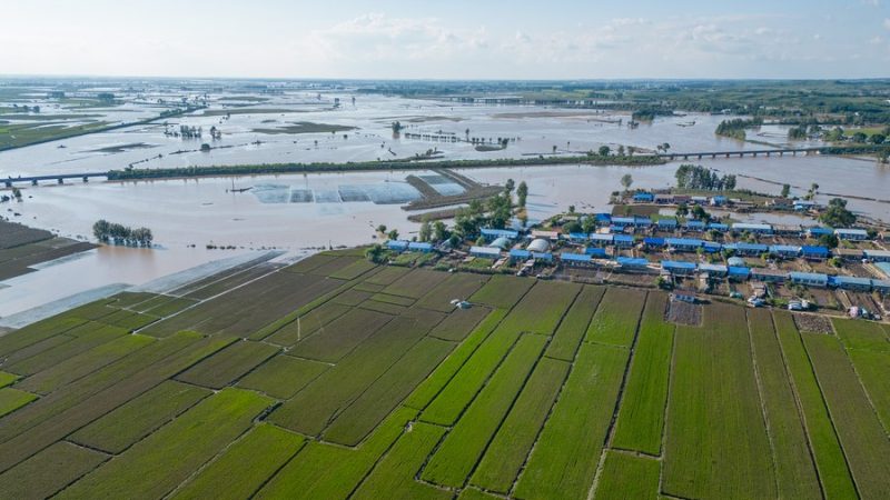 Seguradoras da China lidam com 145 mil sinistros em regiões atingidas por desastres
