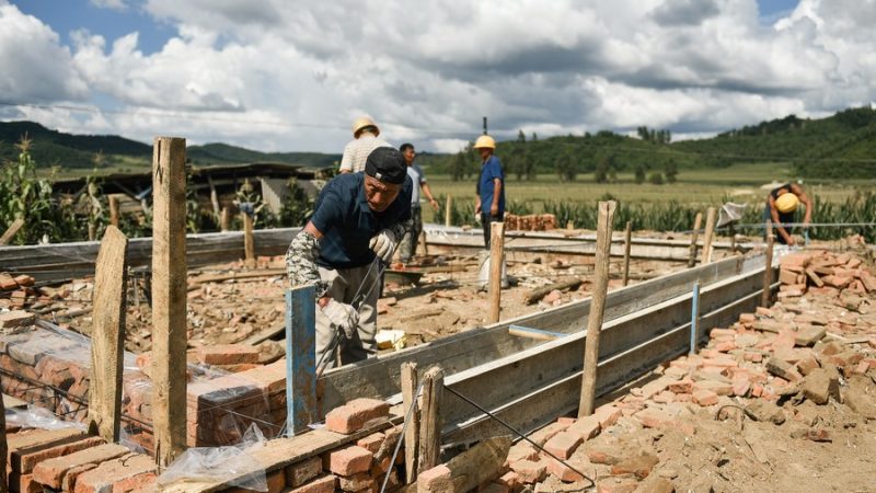Liderança do PCCh organiza trabalho de prevenção e alívio de inundações e reconstrução pós-desastre