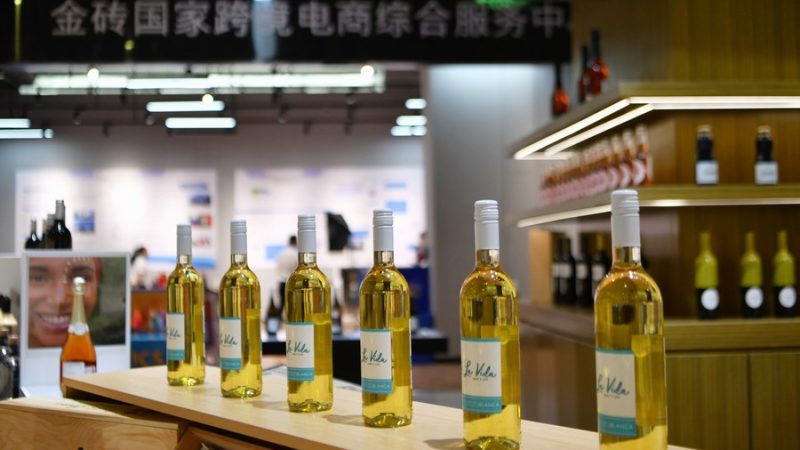 Comércio entre China e outros países do BRICS tem rápida expansão de janeiro a julho