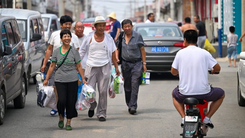 China fortalece alívio de inundações na bacia do rio Haihe