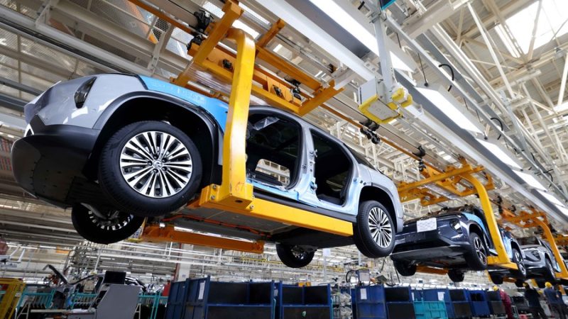 Hefei construirá cluster industrial de NEV