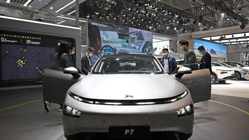 Empresa chinesa Xpeng adquirirá unidade de veículos elétricos inteligentes da gigante de carona Didi