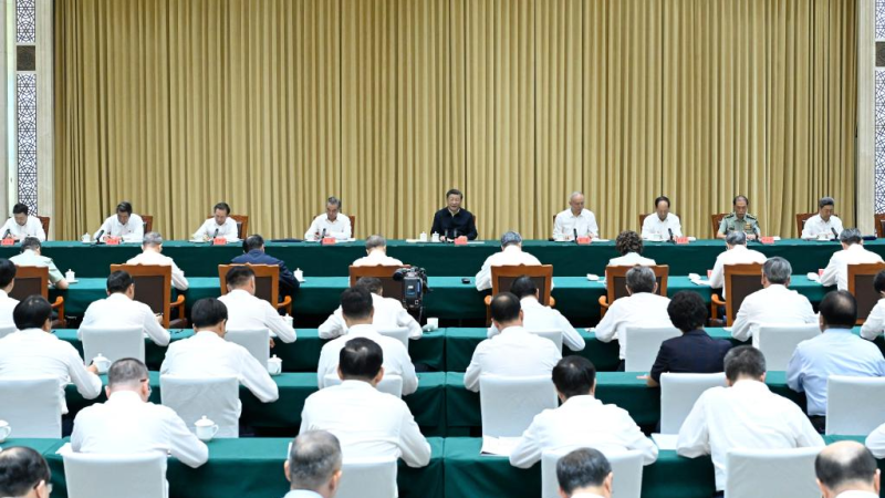 Xi enfatiza maiores esforços para construir uma bela Xinjiang na busca da modernização chinesa